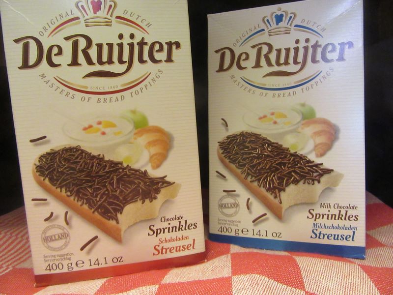 DeRuijter Chocolate Sprinkles The European Pantry