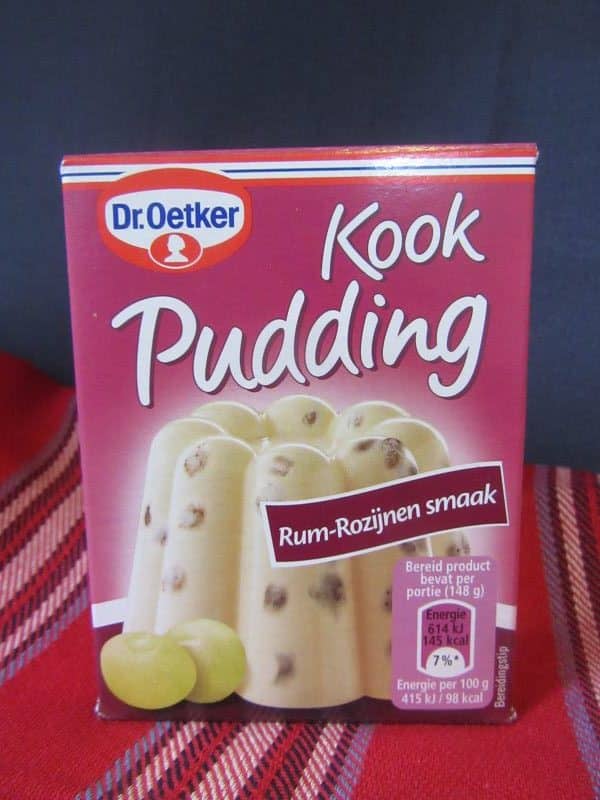 Dr. Oekter Rum Raisin Pudding The European Pantry