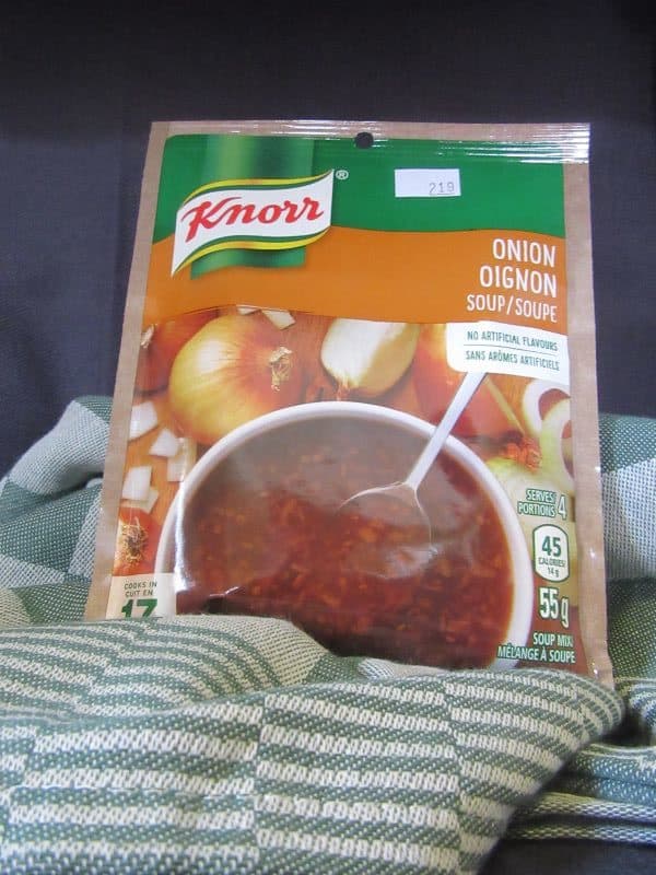 Knorr Onion Soup Mix The European Pantry