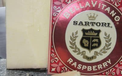 Bellavitano Raspberry Cheddar