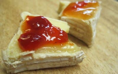 Red Pepper Jelly ~ The cheese doesn’t have to stand alone!