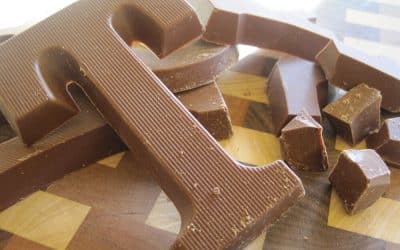 Why Dutch People Give Chocolate Letters