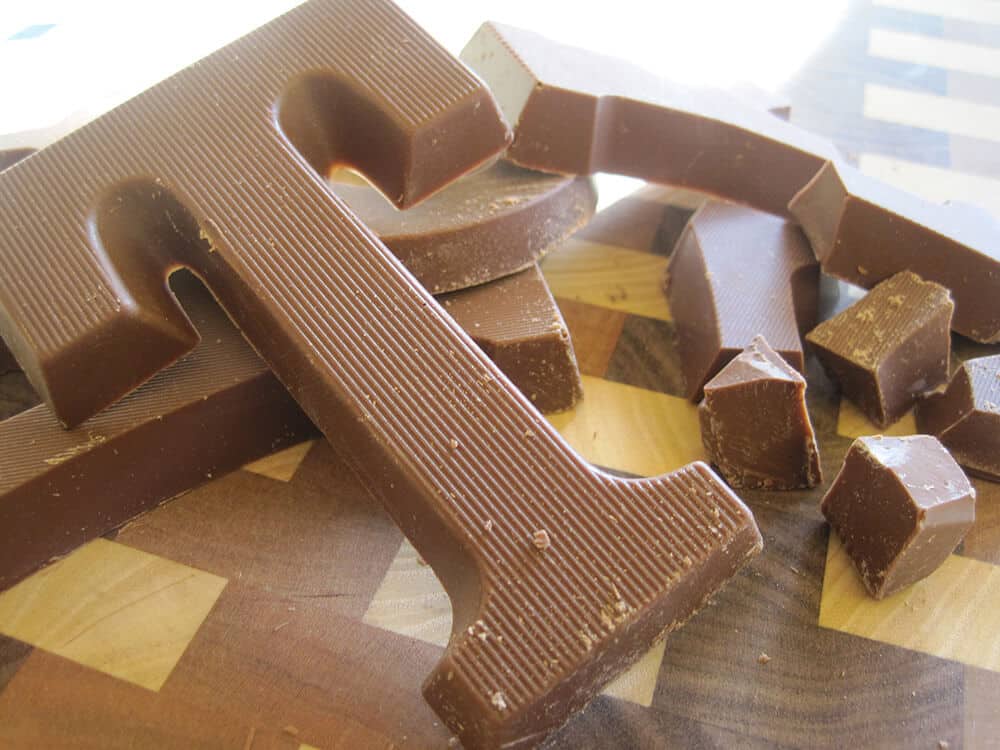 Why Dutch People Give Chocolate Letters - The European Pantry