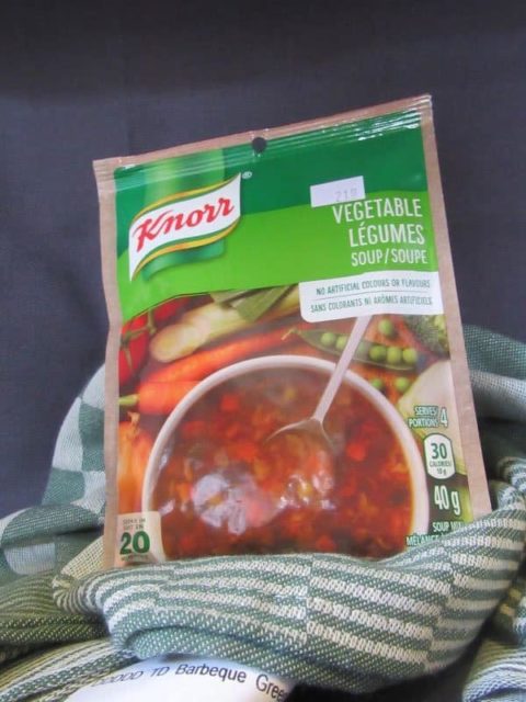 Knorr Vegetable Soup The European Pantry