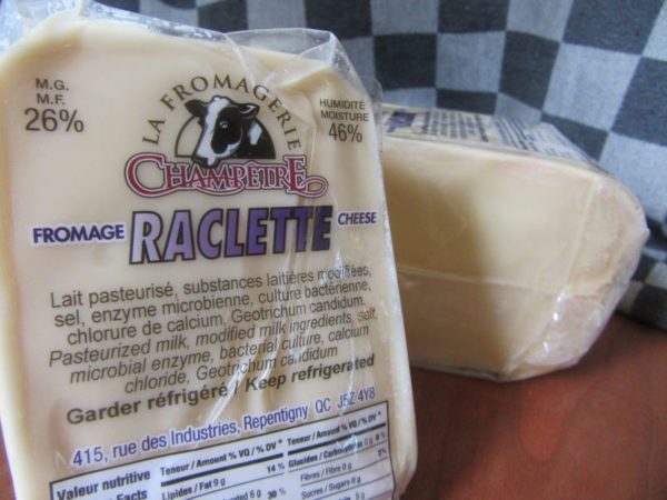 La Fromage Champetre Raclette
