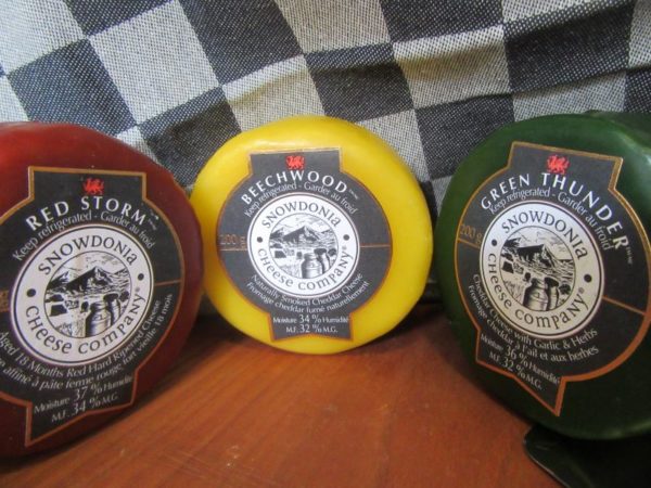 Snowdonia Cheese Company Assorted Cheddars