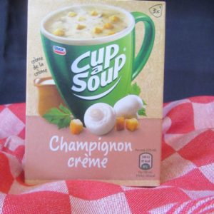 Unox Cream of Mushroom Cup a Soup