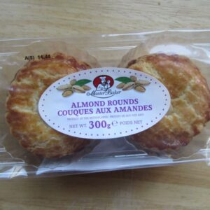 Almond filled cookies