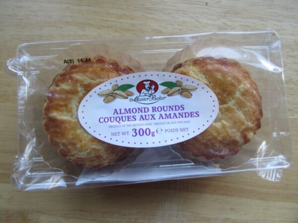 Almond filled cookies