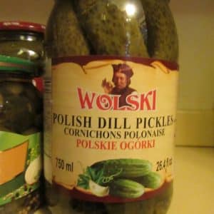 Dill Pickles by Wolski