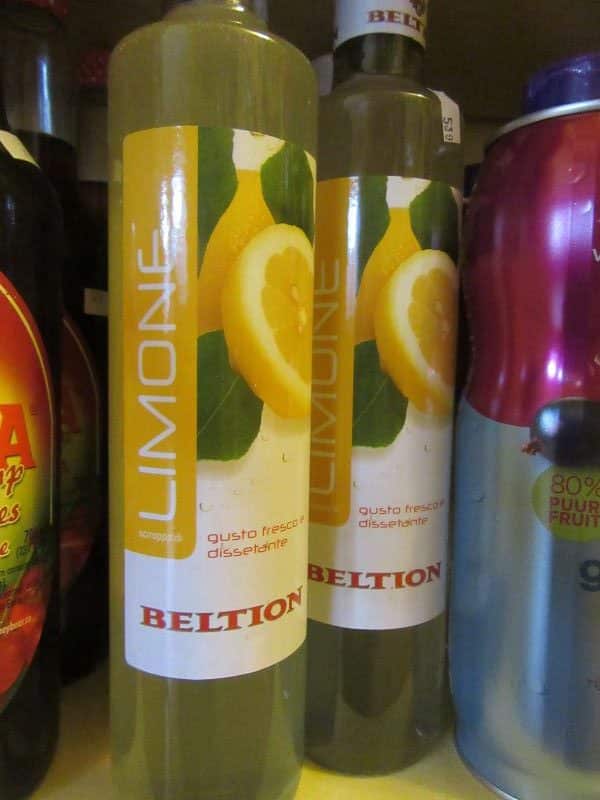 Lemon Syrup by Beltion
