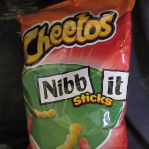 Cheetos Nibb it Sticks