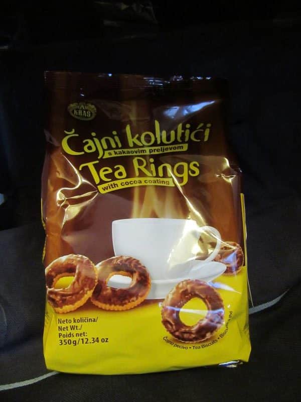 Chocolate Tea Ring Biscuits