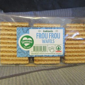 Frou Frou Wafer Cookies