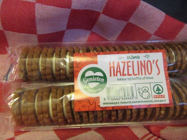 Hazelino's Creme Biscuits