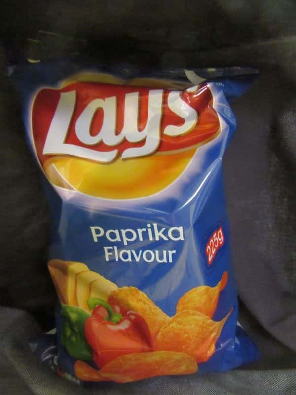 Lays European Potato Chips
