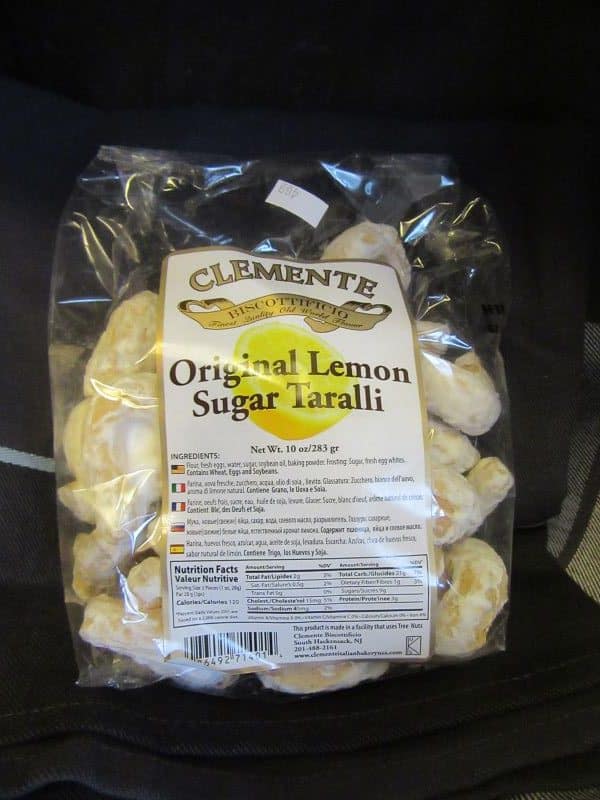 Lemon Sugar Taralli by Clemente