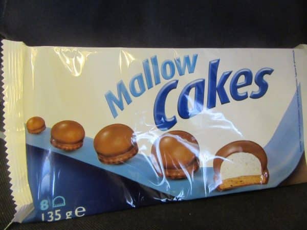 Mallow Cookies