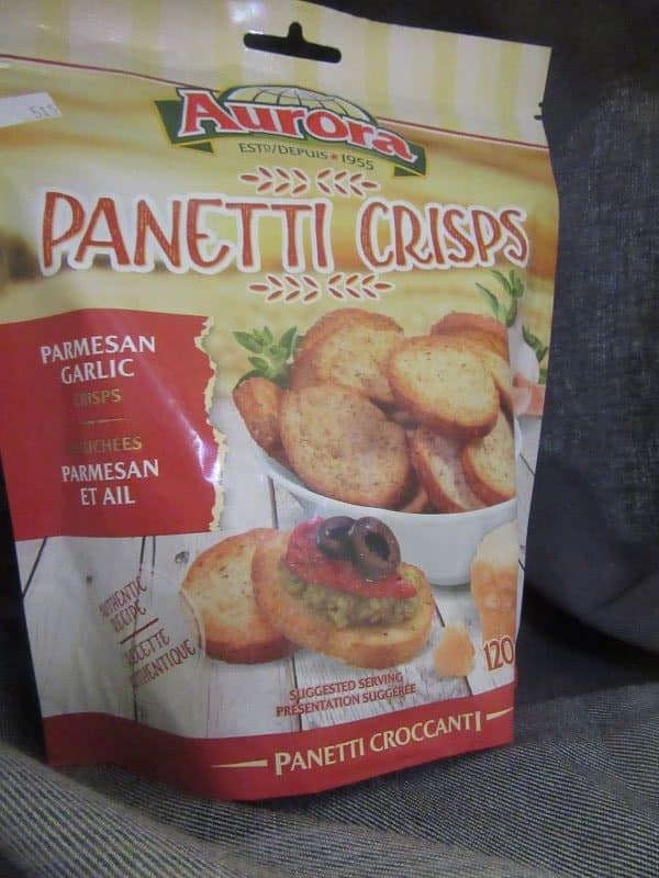 Panetti Crisps