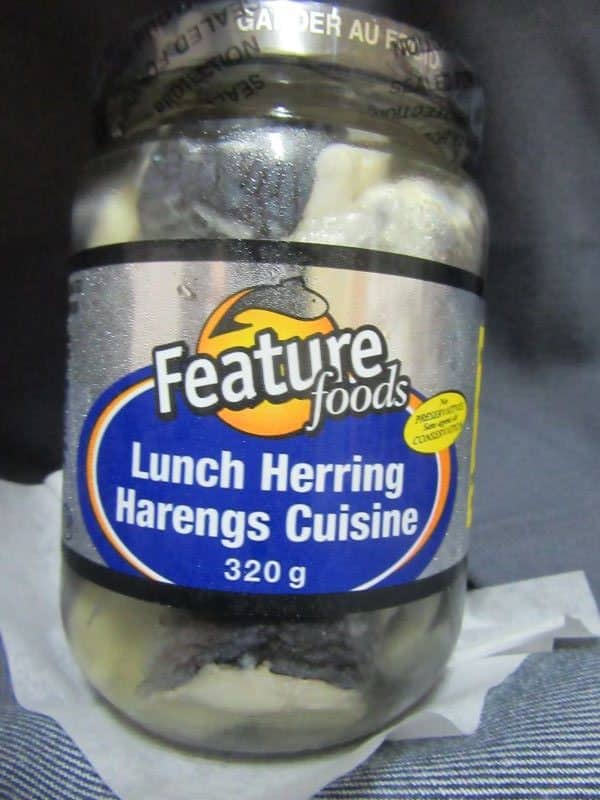 Pickled Herring