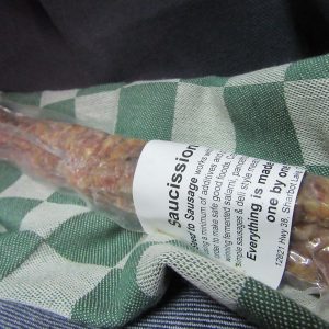 Saucission Sec by Seed to Sausage