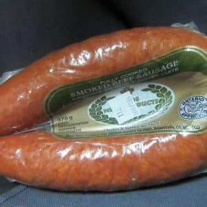 Smoked All Beef Sausage Ring by Roos