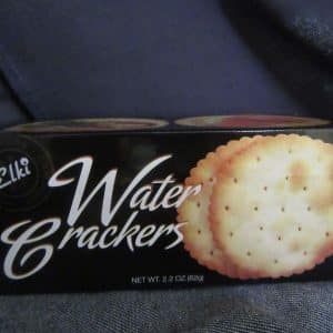 Water Crackers