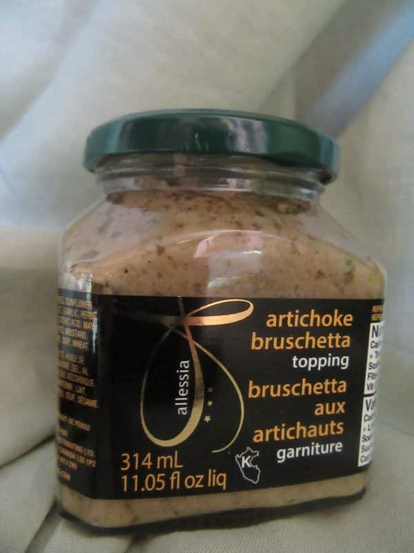 Artichoke Bruchetta Topping