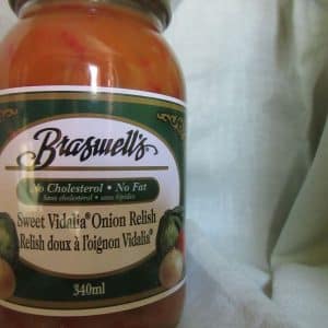 Onion Relish by Braswell's