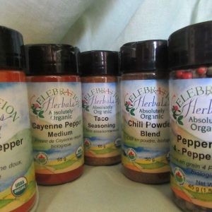Organic Hot Spices