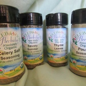Organic Thanksgiving Spices