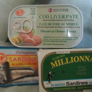 Sardines and Cod Livers
