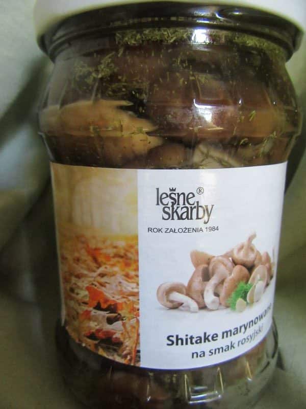 Lesne Skarby Shitake Mushrooms