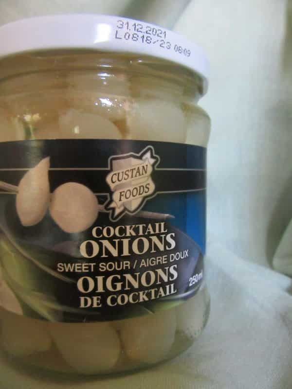 Silver Onions