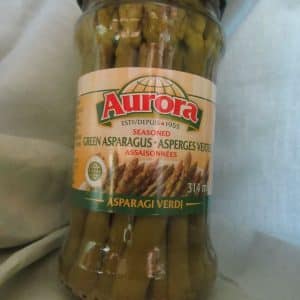 Pickled asparagus