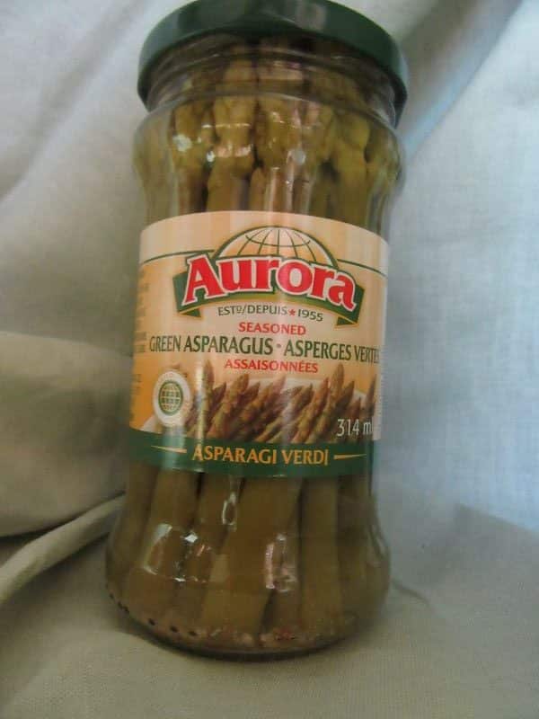 Pickled asparagus