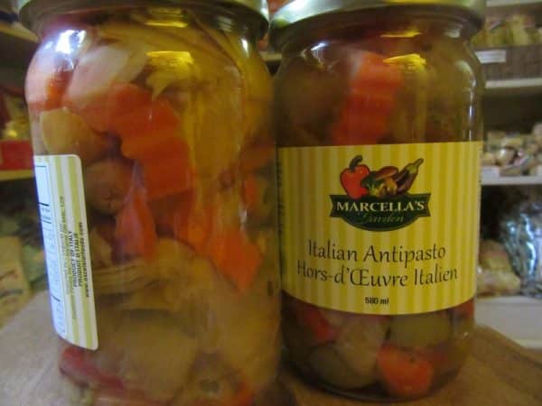 Antipasta Vegetables by Marcella's Garden