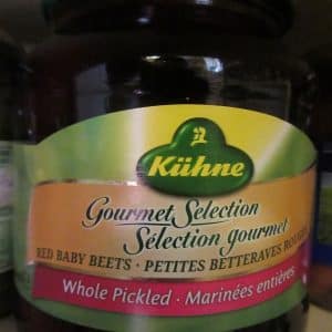 Beets Pickled Baby by Kuhne