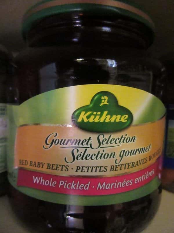 Beets Pickled Baby by Kuhne