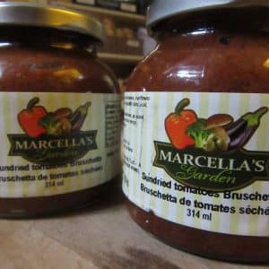 Bruschetta - Sundried Tomatoes by Marcella's Garden