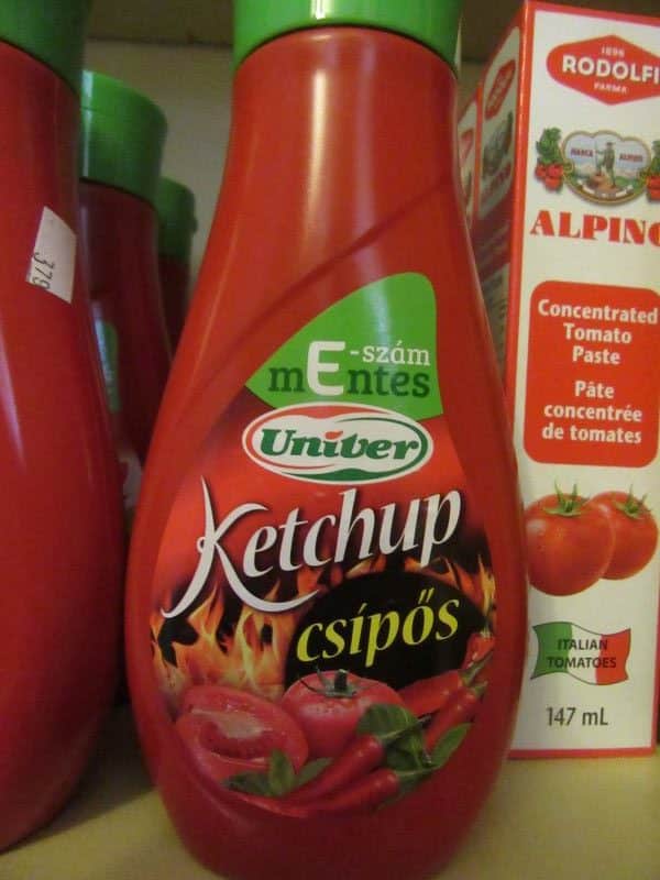 Ketchup by Univer The European Pantry