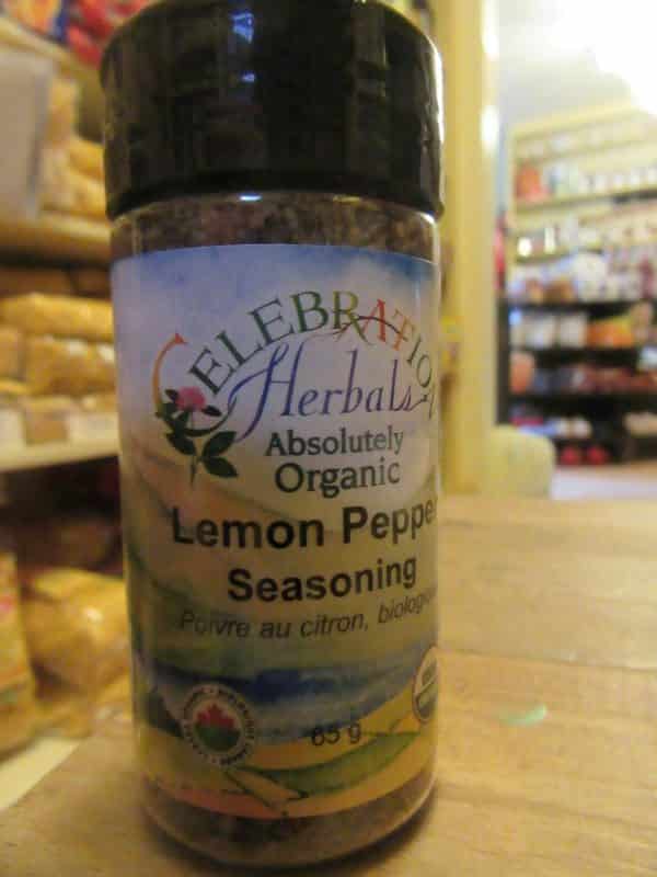 Lemon Pepper by Celebration Herbals
