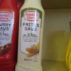 Mayo for French Fries by Gouda's Glorie
