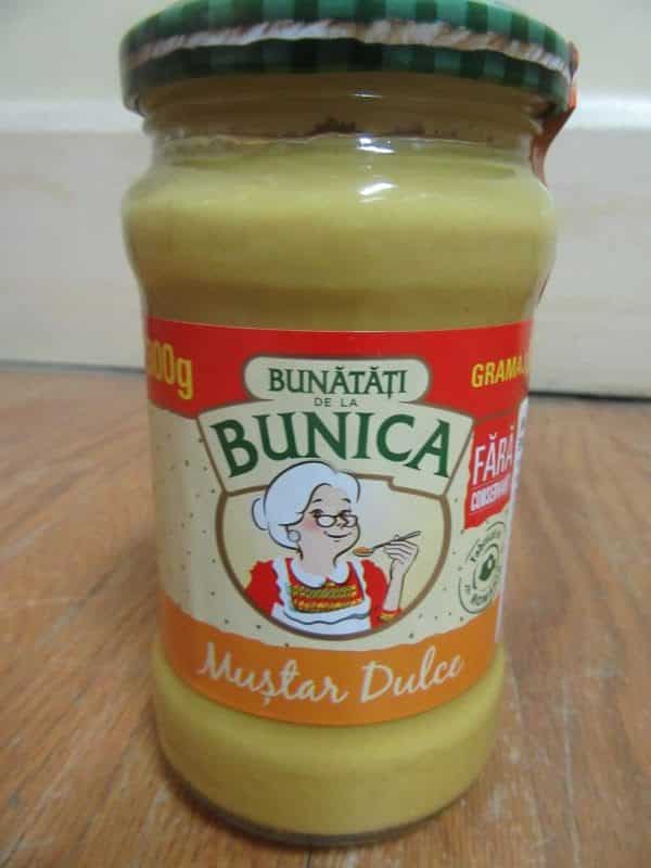 Mustard Mild by Bunica
