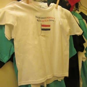 Adult and Child T-Shirts Perfectly Dutch