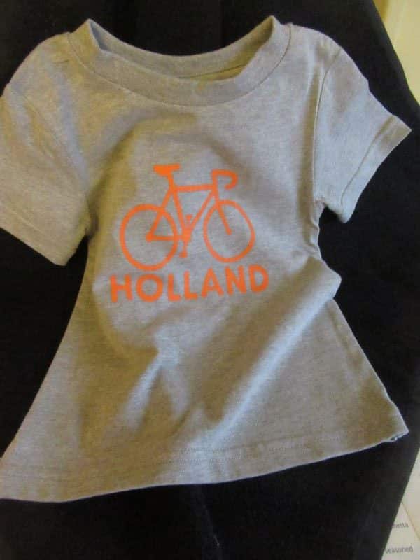 Child's T-shirt Bicycle