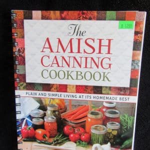 Amish Canning Cookbook