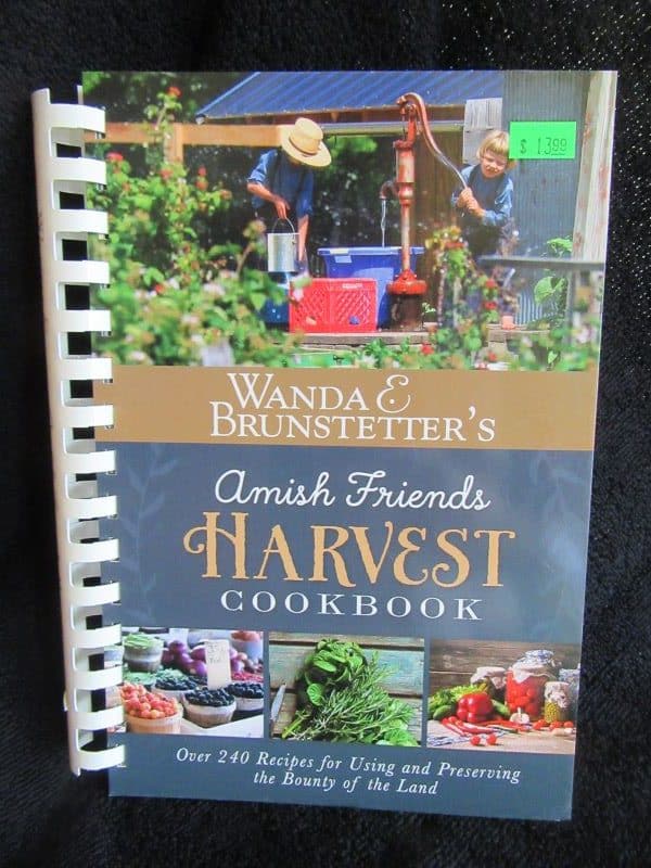 Amish Harvest Cookbook