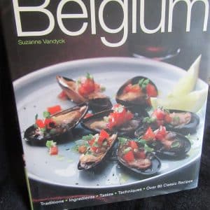 Books Belgian Food