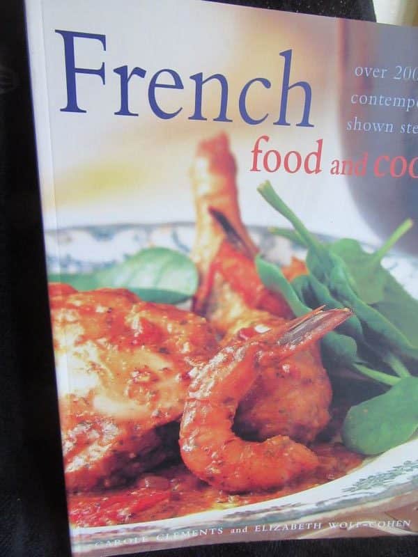 Books French Food and Cooking